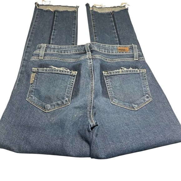 Paige Julia Straight Leg Jeans Sz 25 - Picture 7 of 14